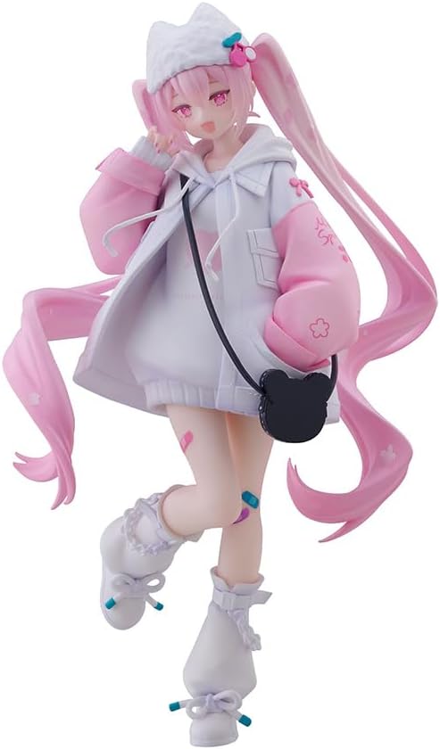 希少 桜 ミク FuRyu TENITOL Sakura Cool style Piapro Characters - Hatsune Miku - Tenitol - Tenitol Petit