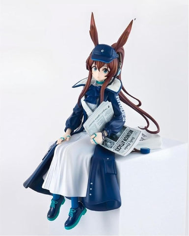 Arknights - Amiya - Noodle Stopper Figure - Shinbun Haitatsuin Ver. (FuRyu)