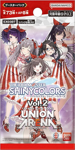 UNION ARENA Trading Card Game - Booster Box - THE iDOLM@STER: Shiny Colors vol. 2 - Japanese ver. (Bandai)