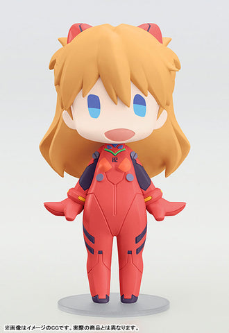 HELLO! GOOD SMILE Rebuild of Evangelion Asuka Langley Shikinami Posable Figure
