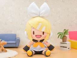 Vocaloid - Kagamine Rin - Mega Jumbo Fuwa Fuwa Nuigurumi (SEGA