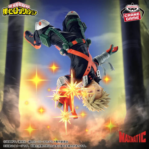 Boku no Hero Academia - Bakugo Katsuki - Maximatic (Bandai Spirits)
