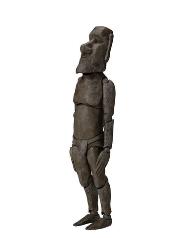 Figma (#SP-127) - The Table Museum - Moai Statue - 2026 Re-release (FREEing, Max Factory, Union Creative International Ltd)