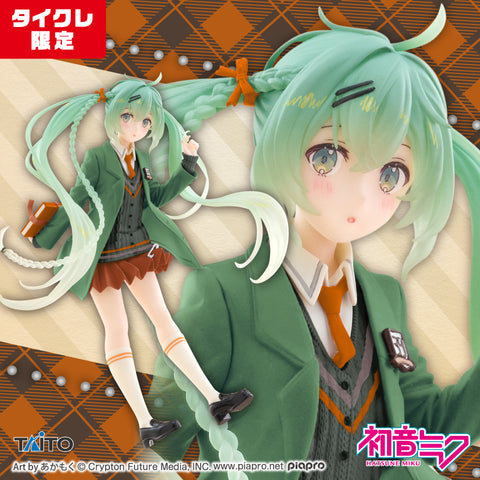 Piapro Characters - Hatsune Miku - Hatsune Miku Fashion Series - Preppy, Taito Online Crane Limited (Taito)