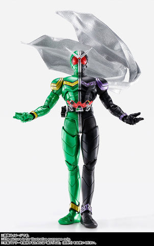S.H.Figuarts (Shinkocchou Seihou) Kamen Rider Double Cyclone Joker Fuuto Tantei Anime Start Commemoration "Fuuto Tantei"