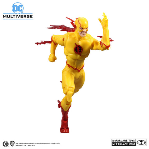 "DC Comics" DC Multiverse 7 Inch Action Figure #120 Reverse-Flash [Comic]