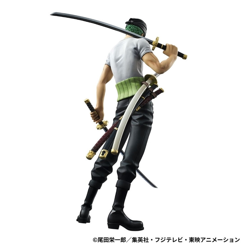 BANDAI - Portrait Of Pirates ONE PIECE ロロノア・ゾロ Amazon.co.jp: Portrait.Of.Pirates ワンピース STRONG EDITION