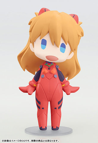 HELLO! GOOD SMILE Rebuild of Evangelion Asuka Langley Shikinami Posable Figure