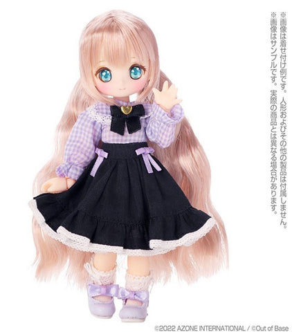 Picco Neemo 1/12 Picco P Ribbon Shoes Lavender (DOLL ACCESSORY)