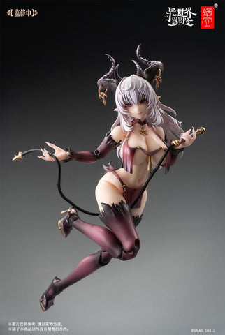 Original - RPG-01 Succubus-Lustia - 1/12 (Snail Shell)