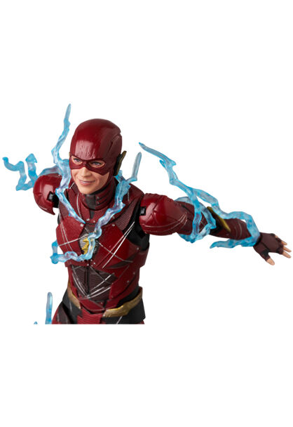 Zack Snyder's Justice League - Barry Allen - Flash - Mafex (No.243