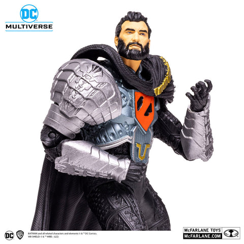 DC Comics - DC Multiverse: 7 Inch Action Figure - #137 General Zod [Comic / DC Rebirth]