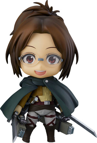 Shingeki no Kyojin - Hange Zoe - Nendoroid #1123 - 2026 Re-release (Good Smile Company)