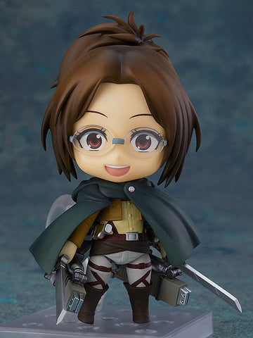 Shingeki no Kyojin - Hange Zoe - Nendoroid #1123 - 2026 Re-release (Good Smile Company)