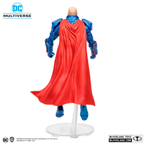 7 Inch, Action Figure #161 Lex Luthor in Armor (Blue Suit) [Comic/DC Rebirth]