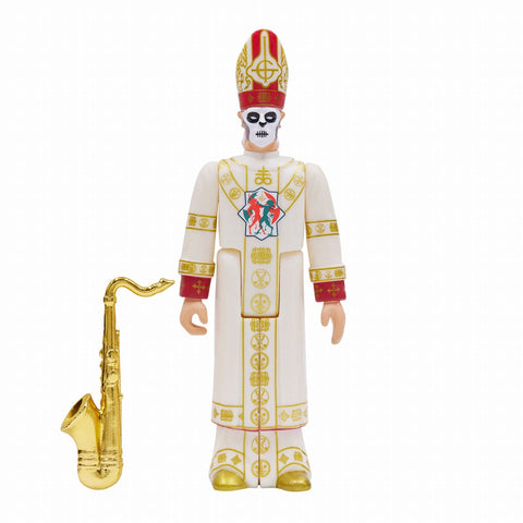 Re Action / GHOST: Papa Emeritus Nihil