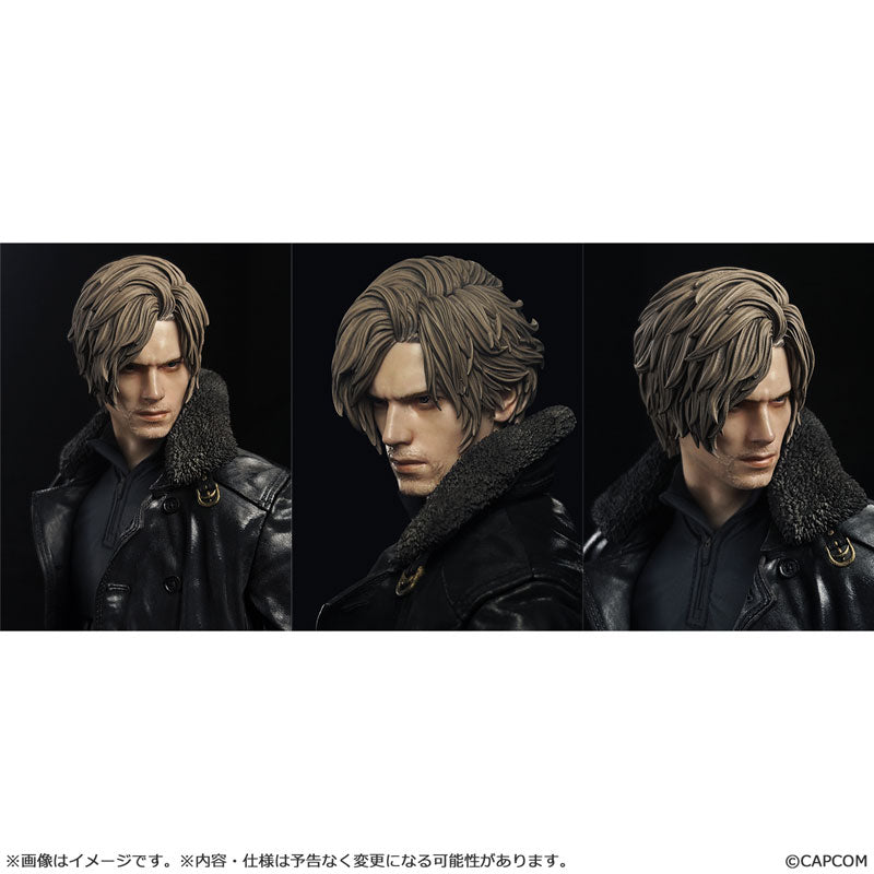 Biohazard Requiem - Leon S. Kennedy - Capcom Figure Builder