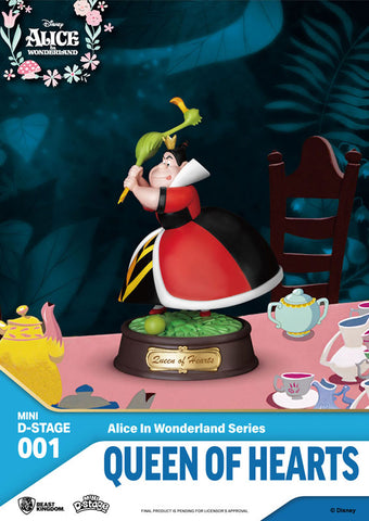 Mini D Stage #001 "Alice in Wonderland" 6 Figures Set