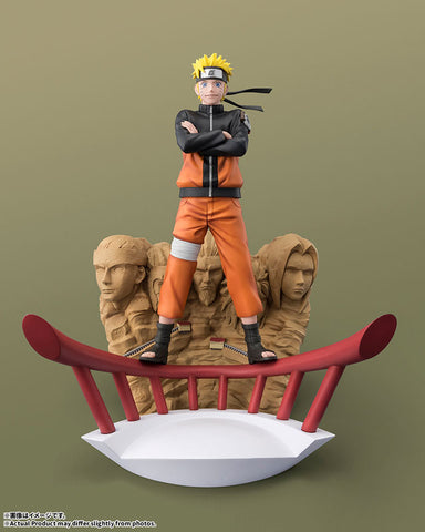 Naruto Shippuuden - Uzumaki Naruto - Figuarts ZERO - Startune - The Will to Hokage (Bandai Spirits)