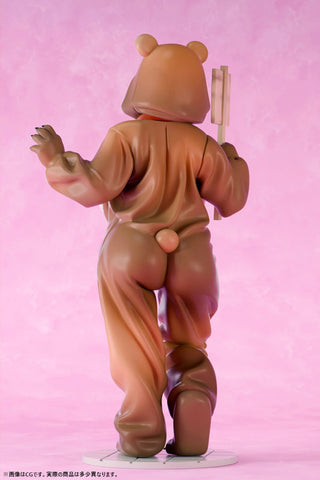 Original - Welcome to Honey Park! - Kumano Mitsu with Bear Head - 1/6 (Insight)