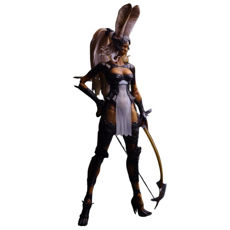 Final Fantasy XII - Fran - Play Arts Shin (Square Enix) - Solaris