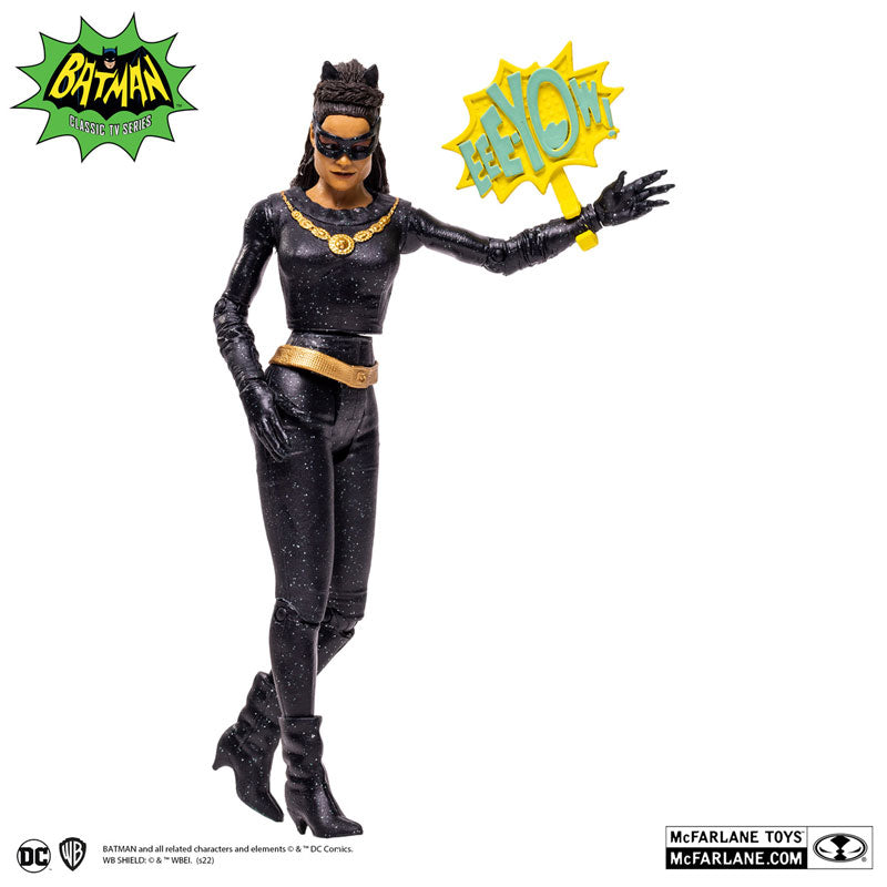 DC Comics DC Retro 6 Inch, Action Figure #11 Catwoman "Batman 1966 TV Series"