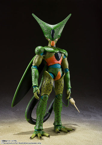 S.H.Figuarts Cell First Form "Dragon Ball Z"
