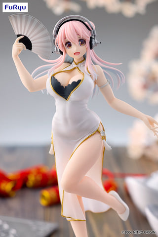 SoniComi (Super Sonico) - Sonico - Trio-Try-iT Figure - White China Dress ver. (FuRyu)