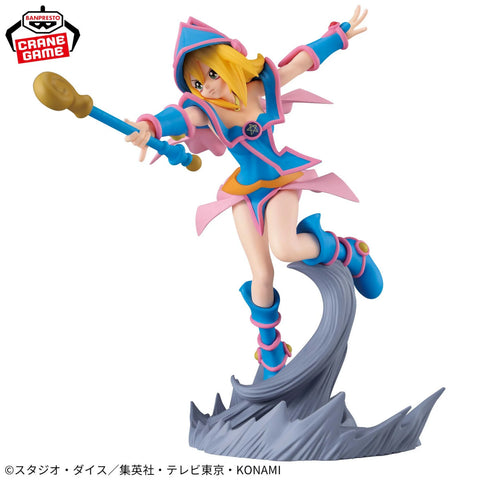 Yu-Gi-Oh! Duel Monsters - Black Magician Girl - Senkou Zekkei (Bandai Spirits)