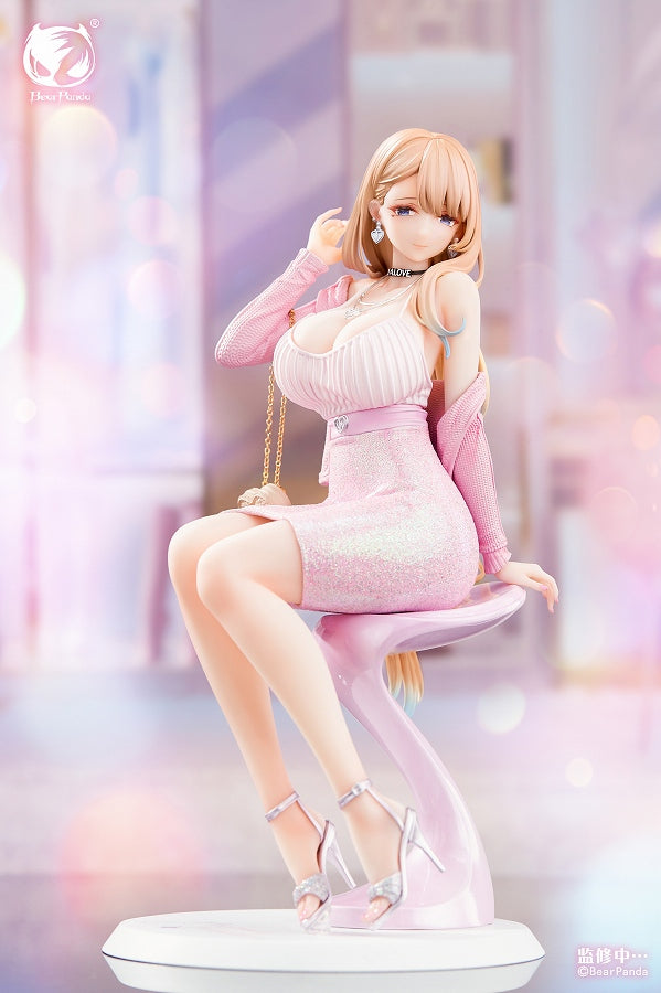 Original - Private Tutor Asako Fuyuyama - 1/6 (Bear Panda