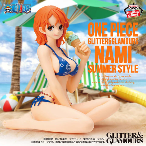 One Piece - Nami - Glitter & Glamours - Summer Style (Bandai Spirits)