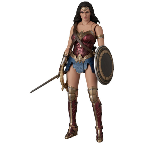 Zack Snyder's Justice League - Wonder Woman - Mafex (No.296) - Zack Snyder's Justice League Ver. (Medicom Toy)
