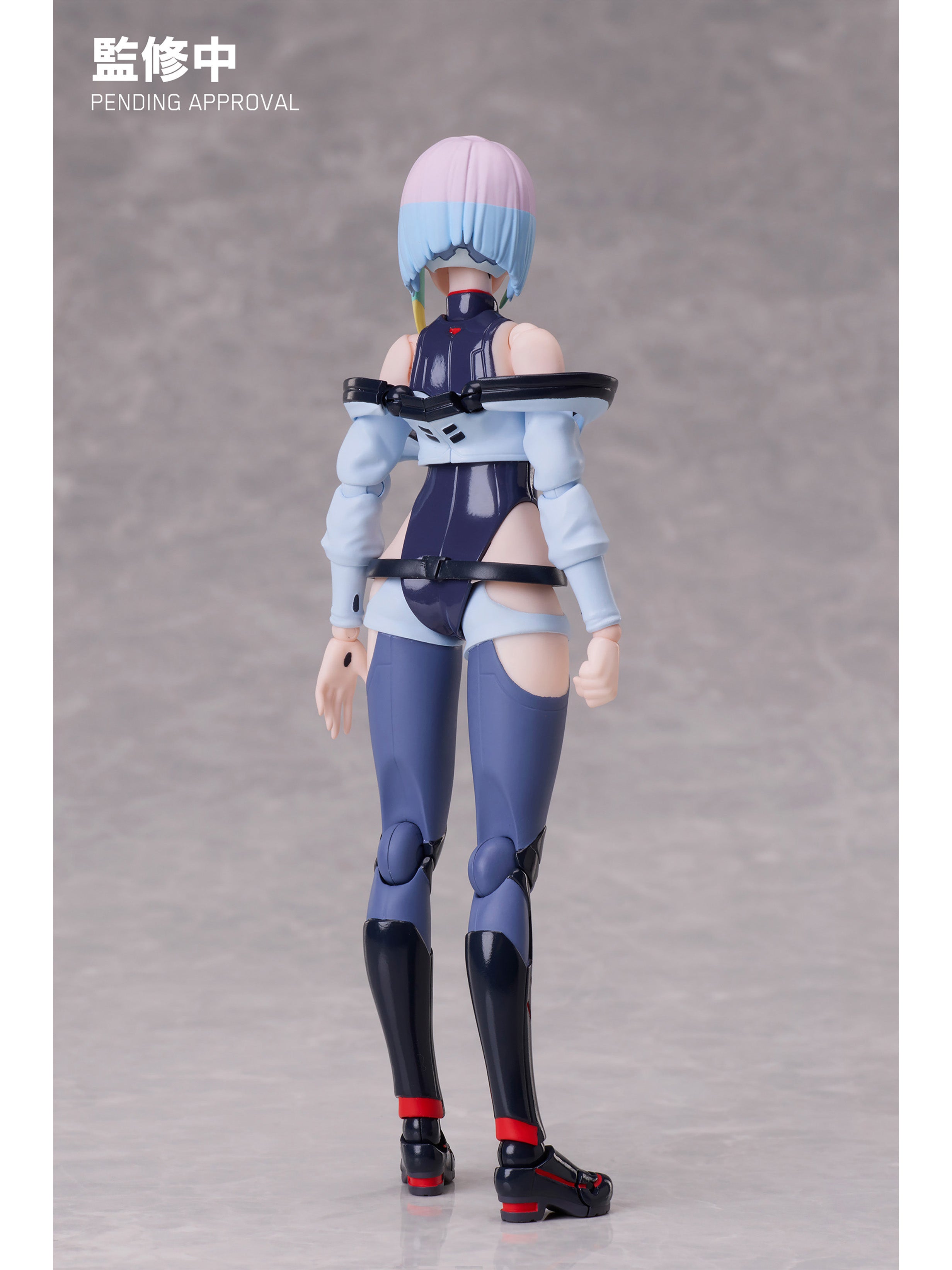 Lucy☆Shop Cyberpunk: EdgerunnersFigZero 1/6 Lucy – threezero store