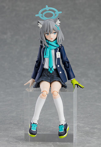 Blue Archive - Sunaookami Shiroko - Figma #567 - 2024 Re-release (Max Factory)