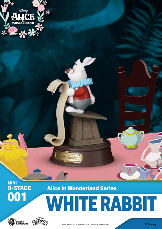 Mini D Stage #001 "Alice in Wonderland" 6 Figures Set