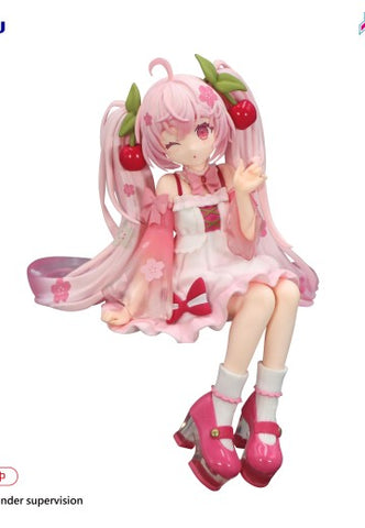 Vocaloid - Hatsune Miku - Noodle Stopper Figure - Sakura, 2025, Wink Ver. (FuRyu)