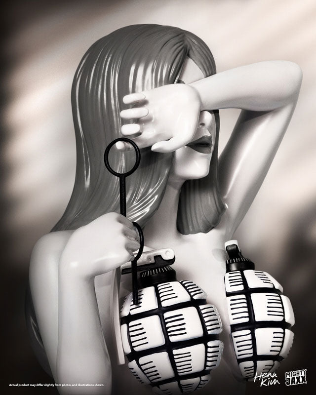 フィギュア　ボディトラップ by ヘン・キム 8インチ ポリストーン スタチュー Body Trap by Henn Kim 8 Inch Polystone Statue - Solaris Japan