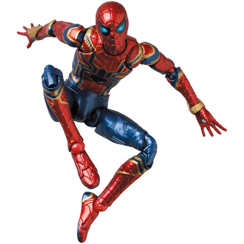 Avengers: Endgame - Iron Spider - Mafex (No.121-307) - Endgame Ver. - Renewal Version (Medicom Toy)