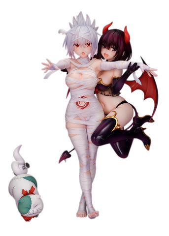 Ayakashi Triangle - Kanade Suzu - Kazamaki Matsuri - Shirogane (Flare)