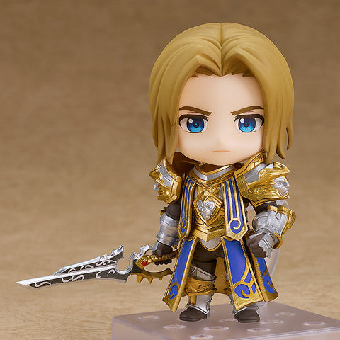 World of Warcraft - Anduin Wrynn - Nendoroid #2329 (Good Smile Company)