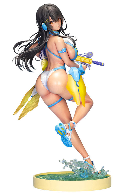 Megami Device - Asra Aoi Sui - 1/0.5 (Kotobukiya) - Solaris Japan