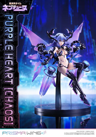 Choujigen Game Neptune - Purple Heart - Prisma Wing (PWNEP-01P) - 1/7 - Chaos (Prime 1 Studio)