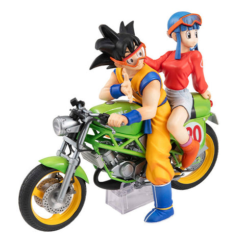 Dragon Ball Z - Chi-Chi - Son Goku - Desktop Real McCoy (#05) (MegaHouse)