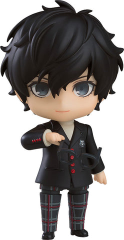 Persona 5 The Royal - Morgana - Shujinkou - Nendoroid (#2435) - School Uniform Ver. - 2026 Re-release(Good Smile Company)
