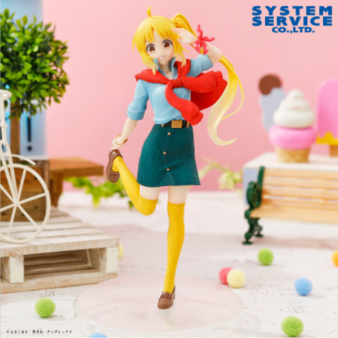 Furyu Bocchi The Rock! Tenitol Nijika Ijichi Café Style Version 20 cm figure Brown| Techinn Furyu Bocchi The Rock! Tenitol Nijika Ijichi Café Style Version 20 cm figure Brown| Techinn