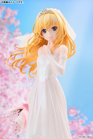 Shigatsu wa Kimi no Uso - Miyazono Kaori - 1/7 - Wedding Dress Ver. (Good Smile Company)