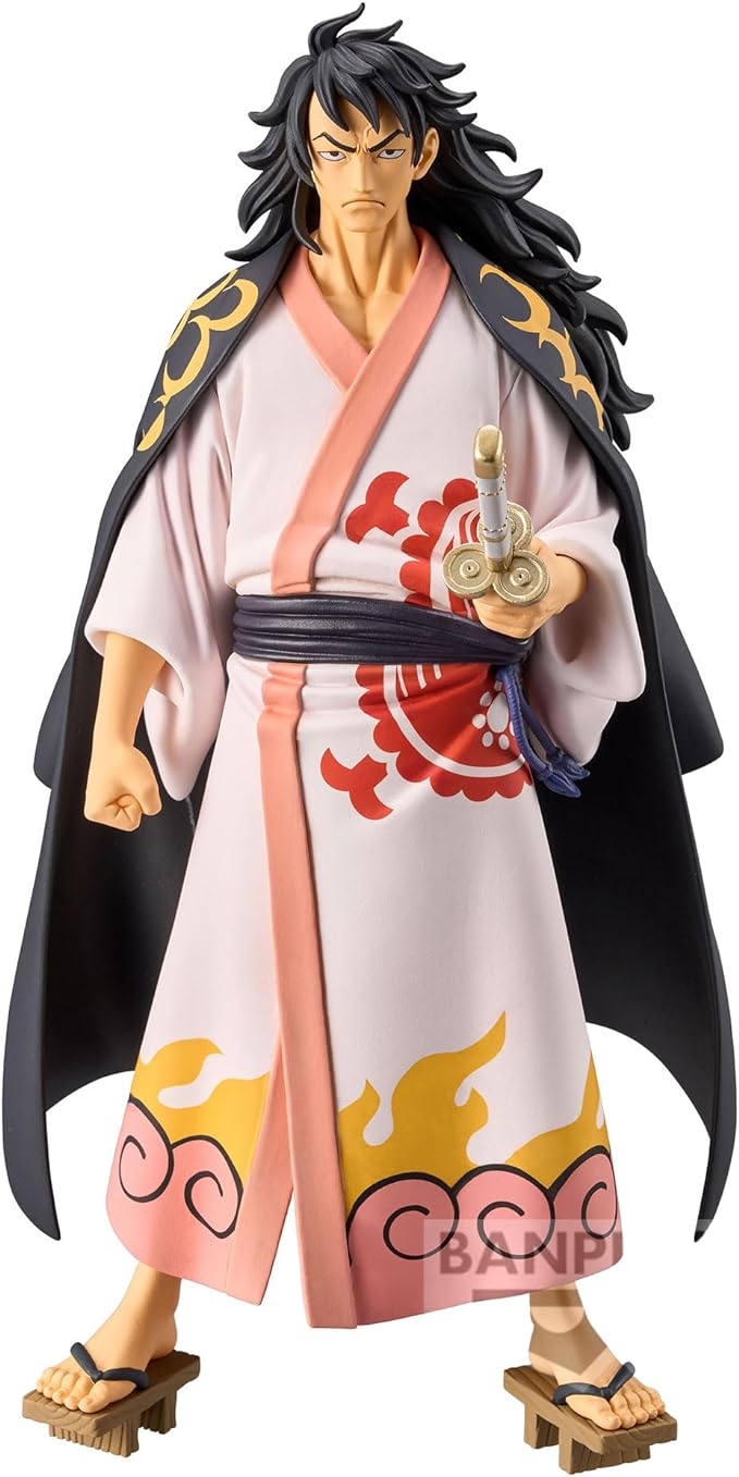 One Piece - Kozuki Momonosuke - DXF Figure - The Grandline Series 