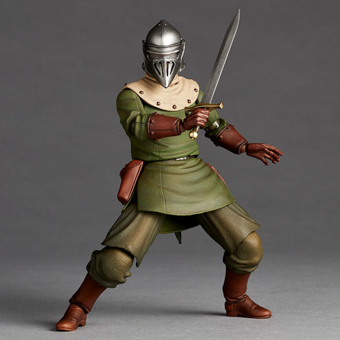 Kaze no Tani no Nausicaä - Torumekia Soldier - KT Project (KT-042) - Revoltech - Torumekian Vessel Soldier (Kaiyodo)