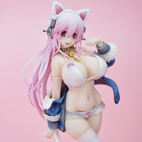 SoniComi - Super Sonico - Sonico - White Cat Ver. - 2024 Re-release (Union Creative International Ltd)