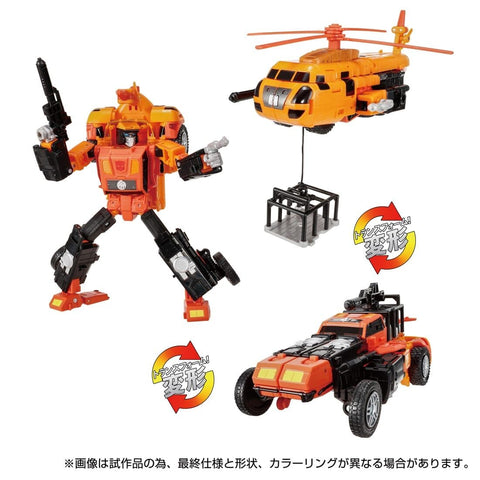 Transformers - Sandstorm - Leader Class - Transformers Legacy (TL-76) - Transformers Legacy United (Hasbro, Takara Tomy)